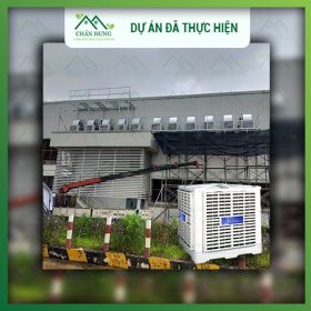 Chấn Hưng thi công dự án hệ thống làm mát nhà xưởng tại Đồng Nai