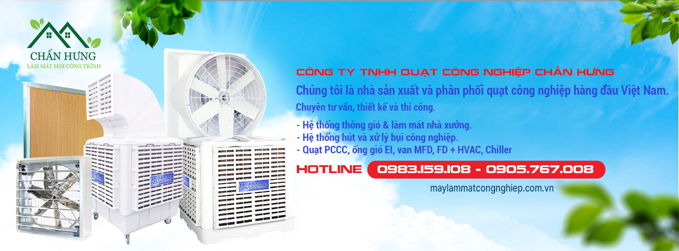 BANNER QUẠT CÔNG NGHIỆP CHẤN HƯNG