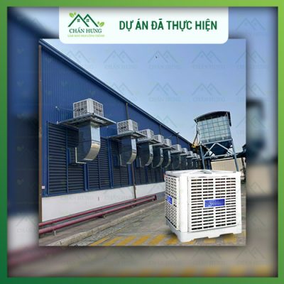 DỰ ÁN LÀM MÁT NHÀ MÁY GIA CÔNG ĐIỀU TÂY NINH
