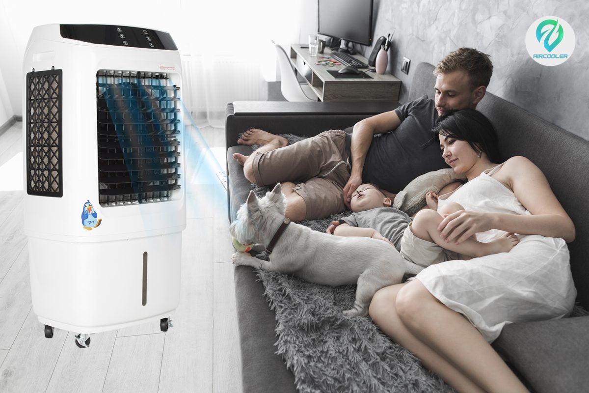 Máy làm mát không khí AirCooler ZT-45C Máy làm mát không khí AirCooler ZT-45C