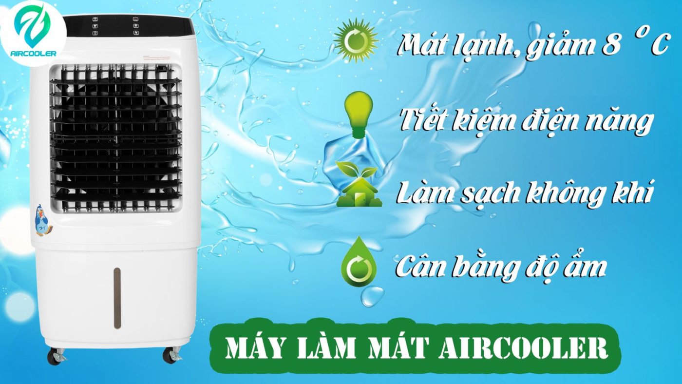 Máy làm mát di động AirCooler ZT-45C Máy làm mát di động AirCooler ZT-45C