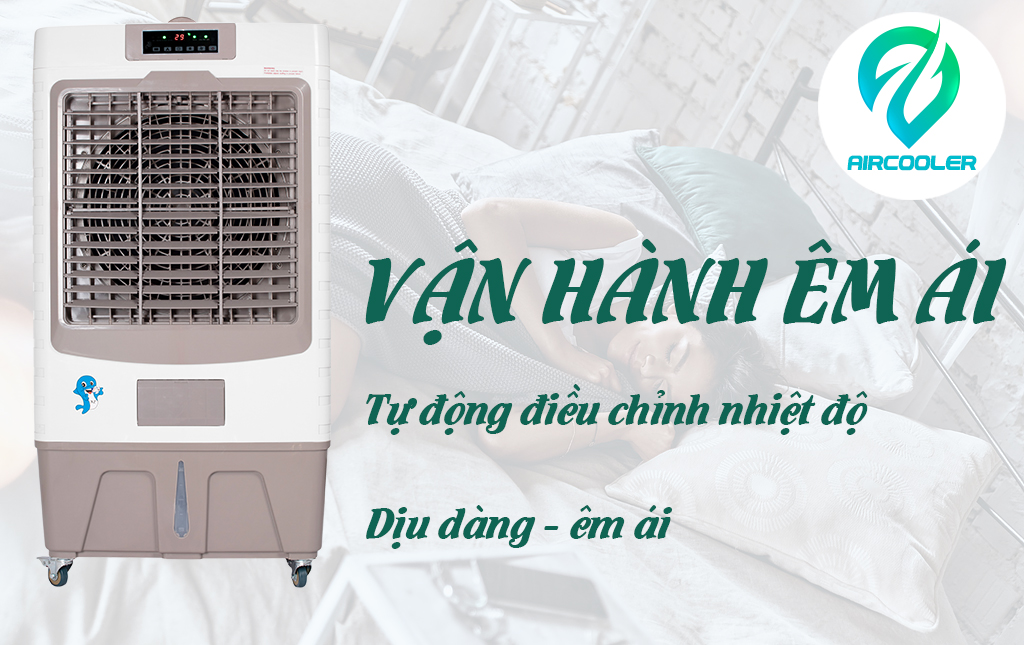 Máy làm mát di động AirCooler ZT-65 Máy làm mát di động AirCooler ZT-65