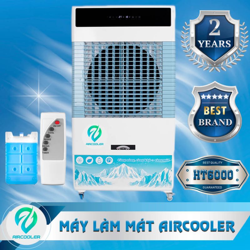 Máy làm mát di động AirCooler HT-6000 Máy làm mát di động AirCooler HT-6000