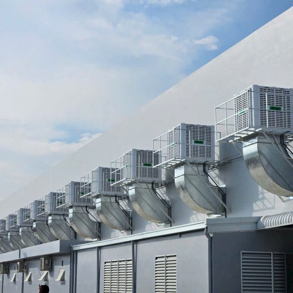 Chấn Hưng Thi Công Lắp Máy Làm Mát Công Nghiệp 35.000 m3/h