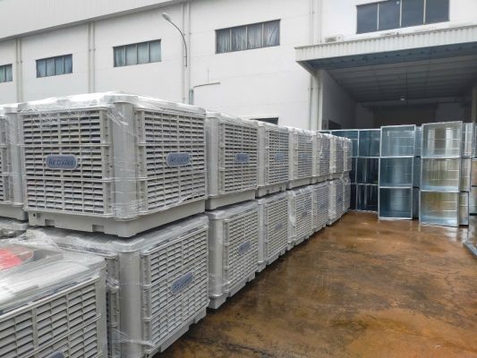 Máy làm mát công nghiệp Chấn Hưng
