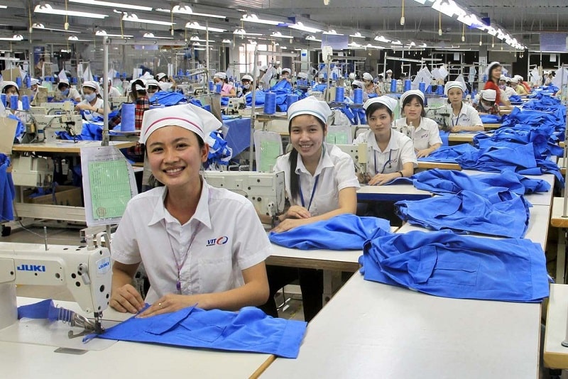 Thi Công Thông Gió Làm Mát Xưởng May Thi Công Thông Gió Làm Mát Xưởng May