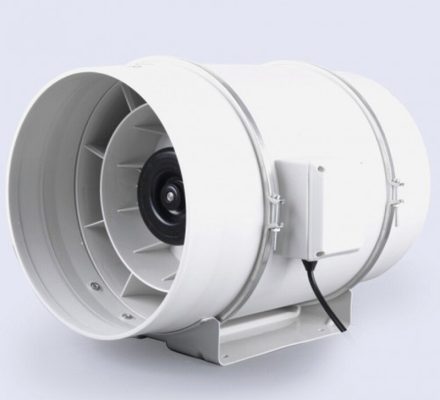 Quạt hướng trục nối ống gió JD