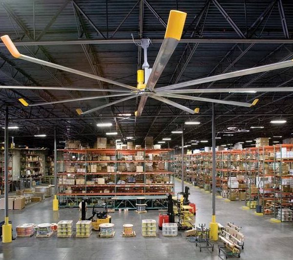 Quạt trần công nghiệp chấn hưng