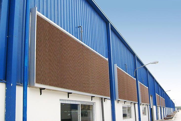 Thi công hệ cooling pad