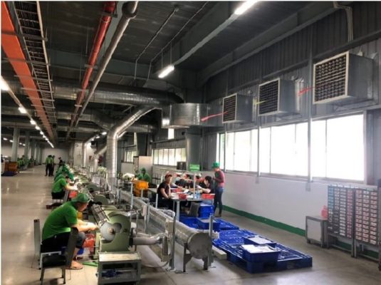 Thi Công Thông Gió Làm Mát Xưởng Cơ Khí