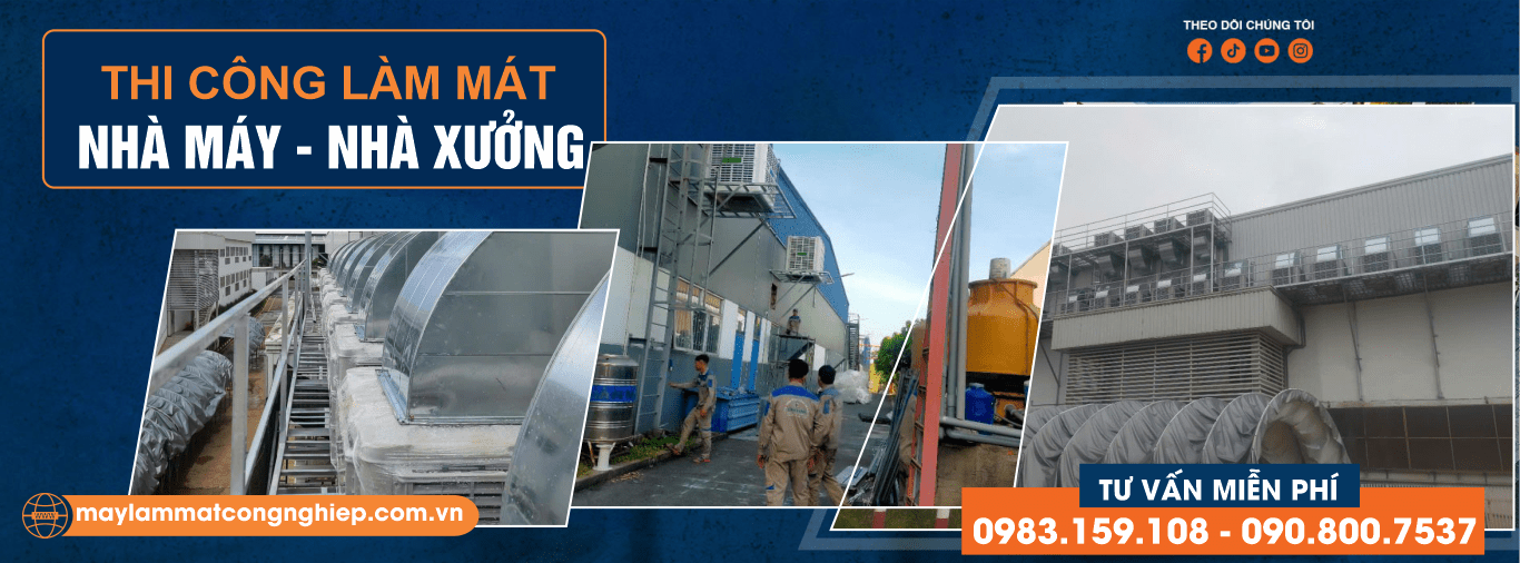 Công Ty TNHH Quạt Công Nghiệp Chấn Hưng