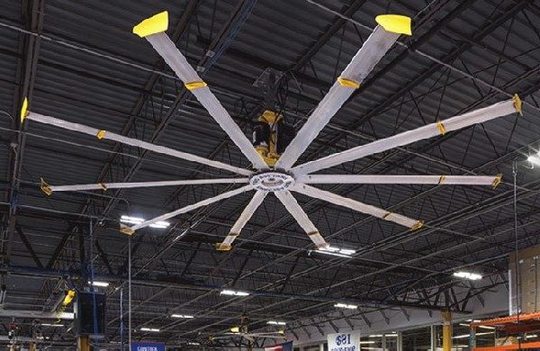 quạt trần công nghiệp chấn hưng